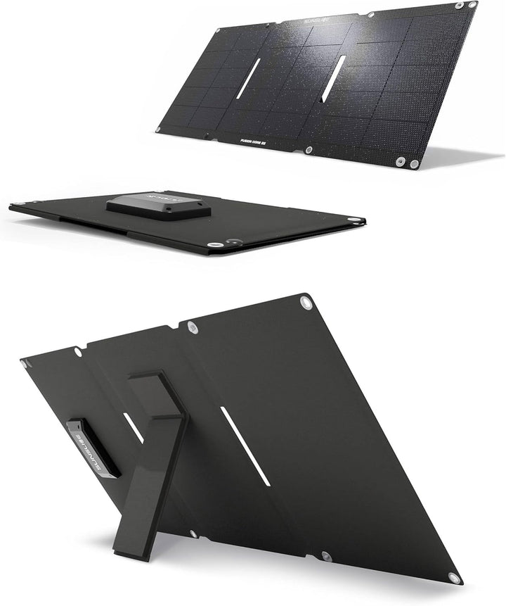 Solar Ladegerät Outdoor 22W – Hochleistungs faltbares Solarpanel mit USB-A, USB-C & DC5521 – Tragbar