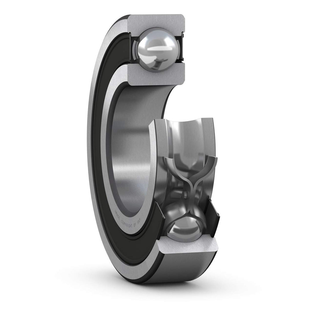 SKF W 6300-2RS1 Rillenkugellager