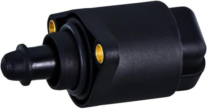 HELLA 6NW 358 192-071 Leerlaufregelventil, Luftversorgung - 12V - 4-polig - geschraubt - elektrisch