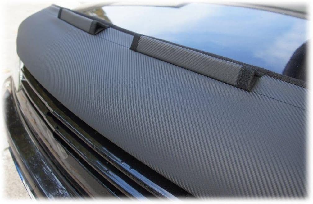 AB3-00039 Carbon Optik Auto Bra kompatibel mit Dacia Duster II Bj. 2018-2024 Haubenbra Steinschlagsc