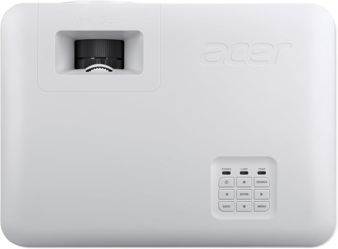 Acer HL6510ATV DLP-Laser Beamer (Full-HD (1.920 x 1.080 Pixel) 5.000 ANSI Lumen, 50.000:1 Kontrast,