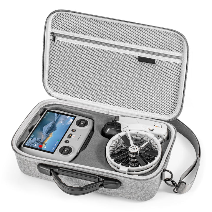 Tomat Flip Tasche, tragbare Aufbewahrungs-Umhängetasche für DJI Flip Fly More Combo, unterstützt 3 A