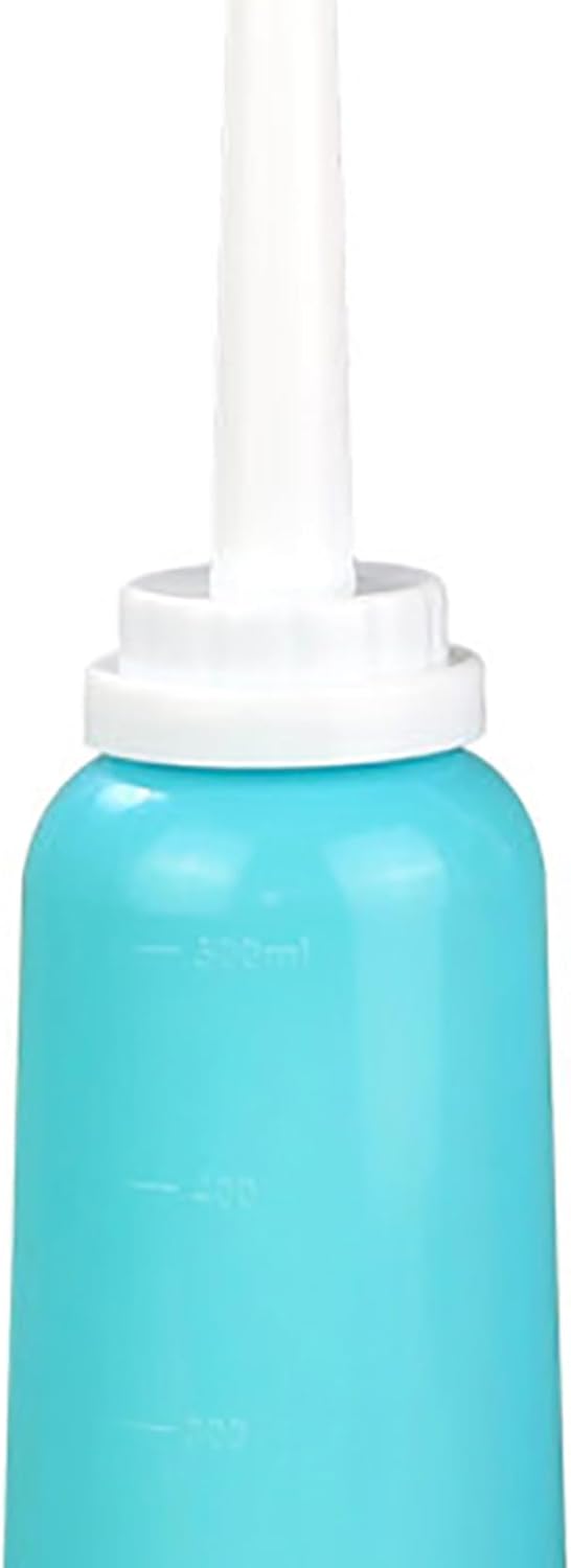 Tragbares Bidet, 500 ml, tragbares Bidet, Reise-Bidet, tragbar, hochtemperaturbeständig, für die pri
