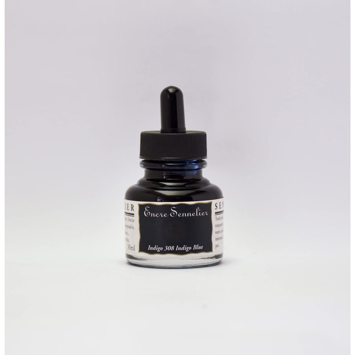SENNELIER ENCRE 30ML BLEU INDIGO