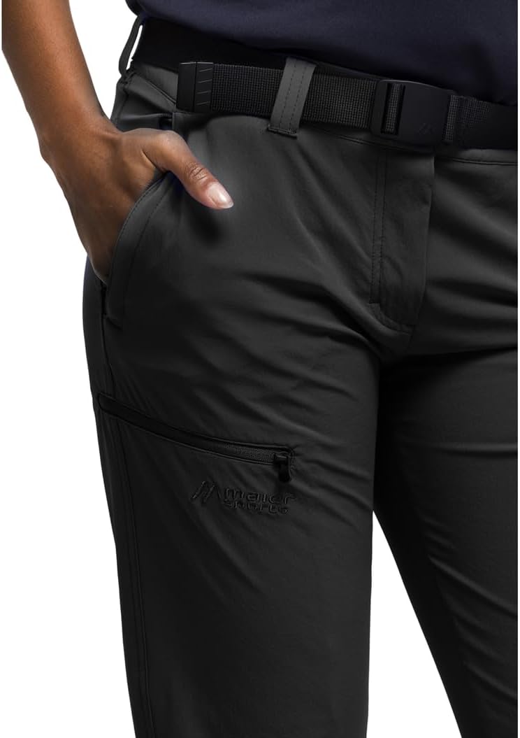 Maier Sports Inara Slim, Damen Wanderhose, Wasserabweisende Outdoorhose für Trekking und Hiking, Eng