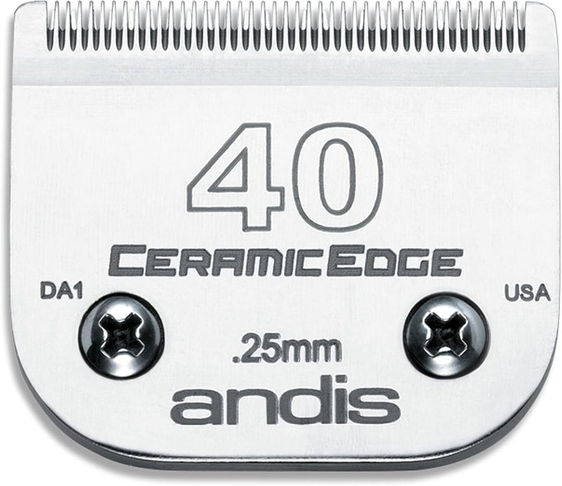 ANDIS Keramikklinge Number 40, Number 40