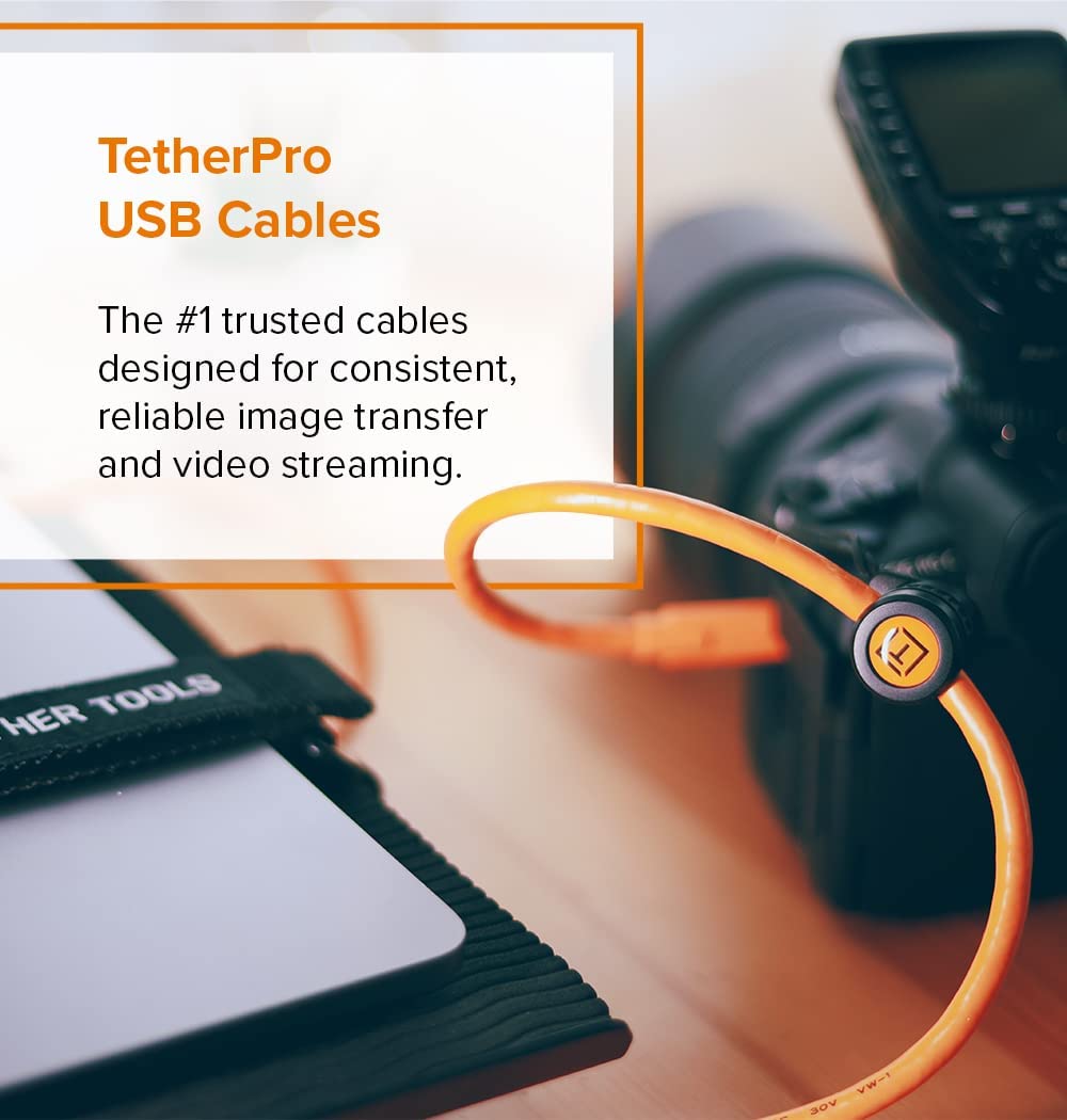 Tether Tools USB 3.0 zu USB 3.0 Micro-B Adapter Pigtail 50 cm Marke USB 3.0 Micro-B Pigtail, USB 3.0