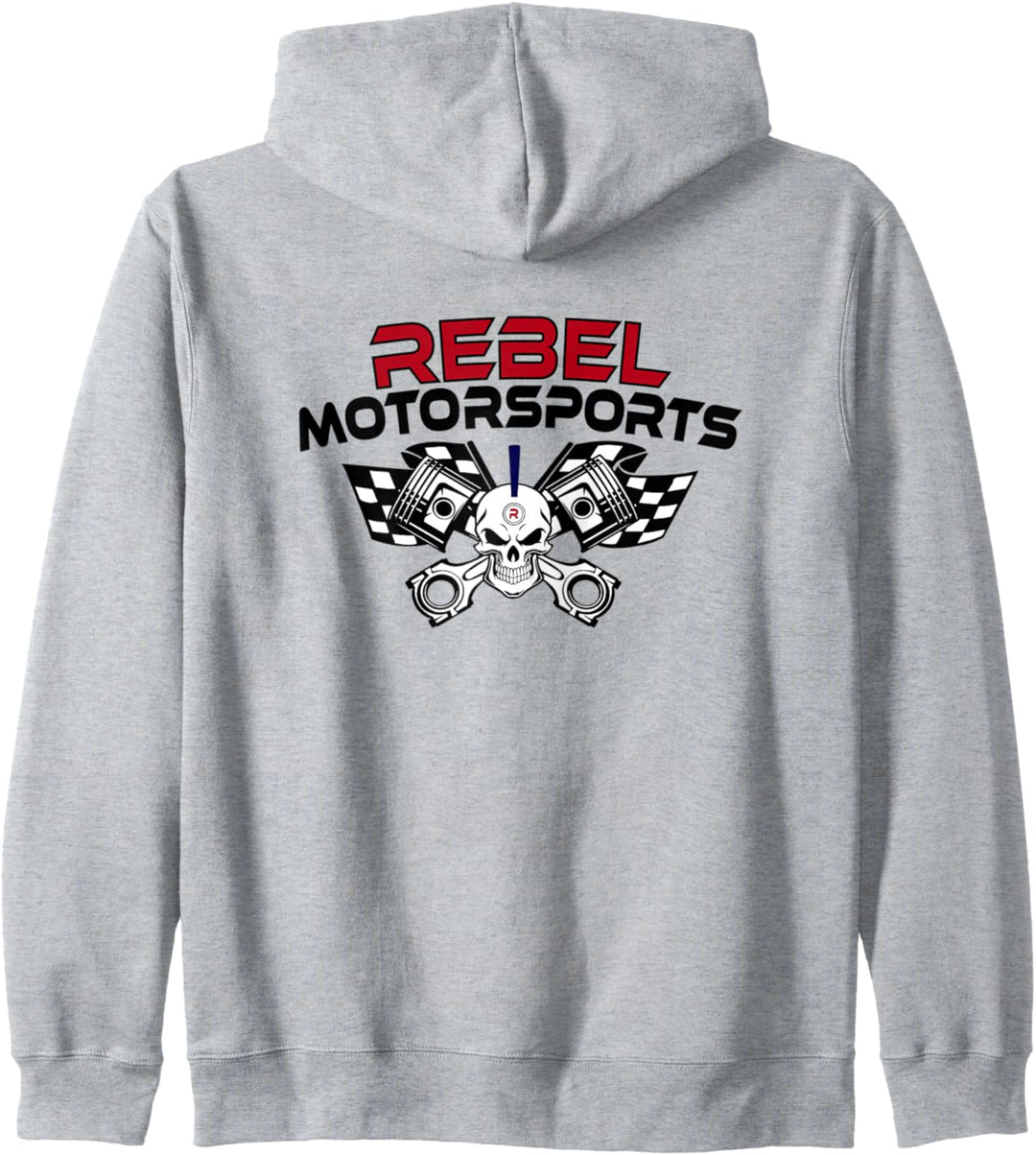 Rebel Motorsports Fahnenträger Kapuzenjacke