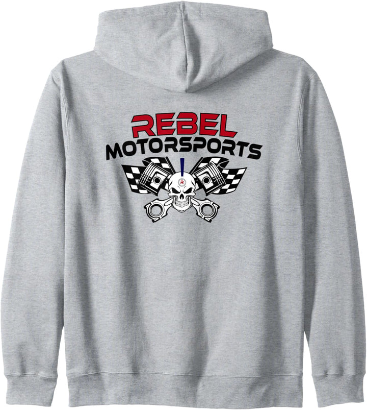 Rebel Motorsports Fahnenträger Kapuzenjacke