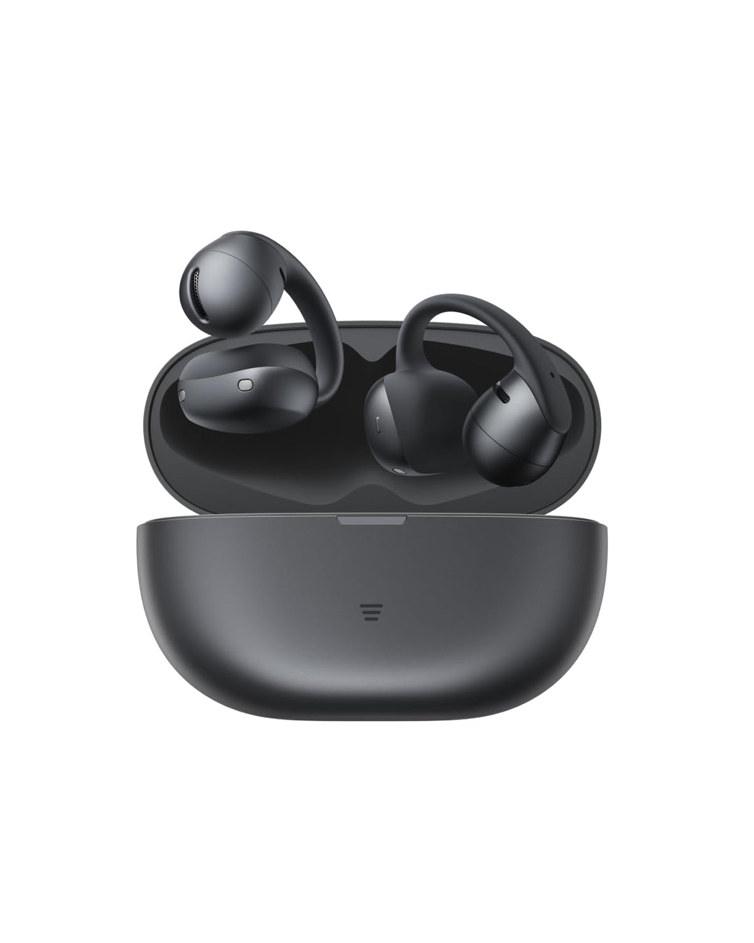 SHOKZ OpenDots Air Open-Ear-Kopfhörer mit Clip-on, ultraleichten 6,3 g, sicherer Passform, Deep Bass