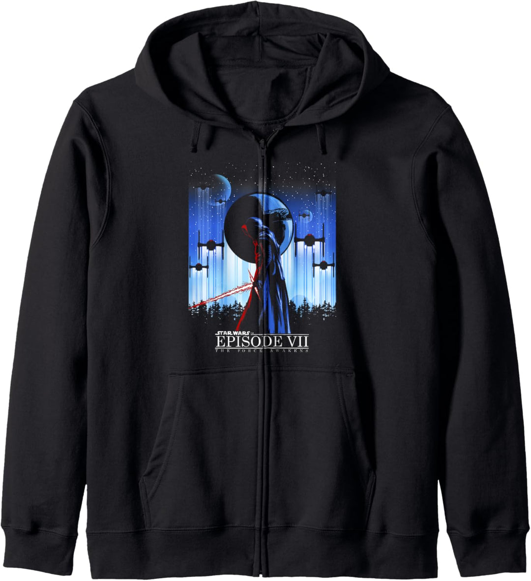 Star Wars Kylo Rise To Power Poster Kapuzenjacke