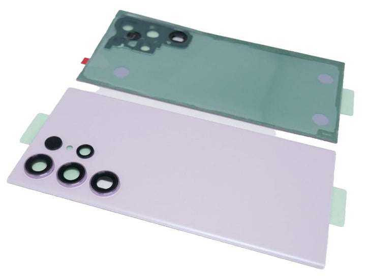 Kompatibel mit Samsung Galaxy S23 Ultra 5G SM-S918B / S918B Akkudeckel Backcover Hosing Cover Ersatz