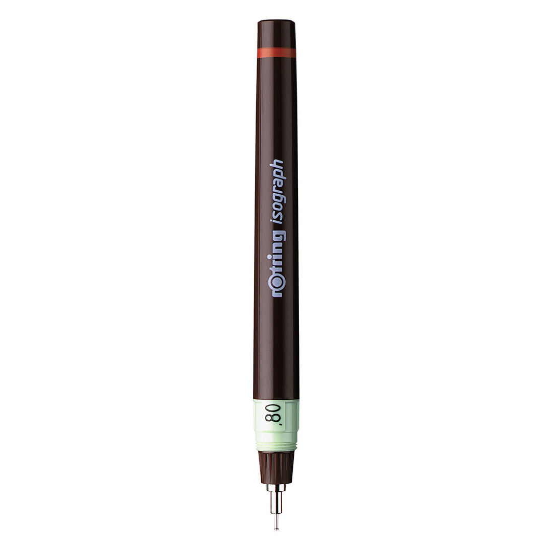 rOtring Isograph technischer Zeichenstift | 0,80 mm nachfüllbare Fineliner, 0,80 mm