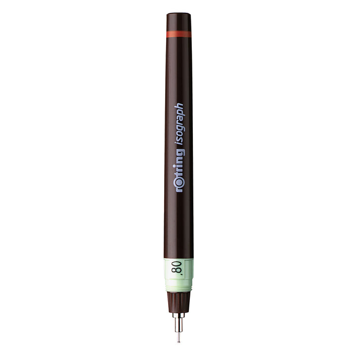 rOtring Isograph technischer Zeichenstift | 0,80 mm nachfüllbare Fineliner, 0,80 mm