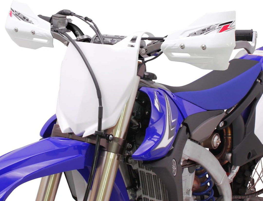 ZETA XC Protector for Armor Hand Guard White