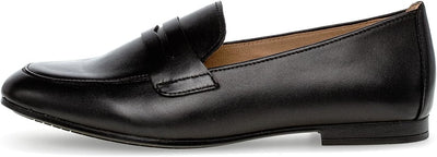 Gabor Damen Slipper, Frauen Halbschuhe 40 EU Schwarz, 40 EU Schwarz