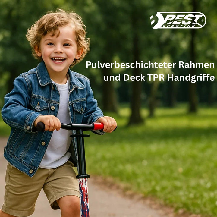 Best Sporting Scooter Erwachsene I klappbarer Roller mit Ständer I hochwertiger City-Roller für Erwa