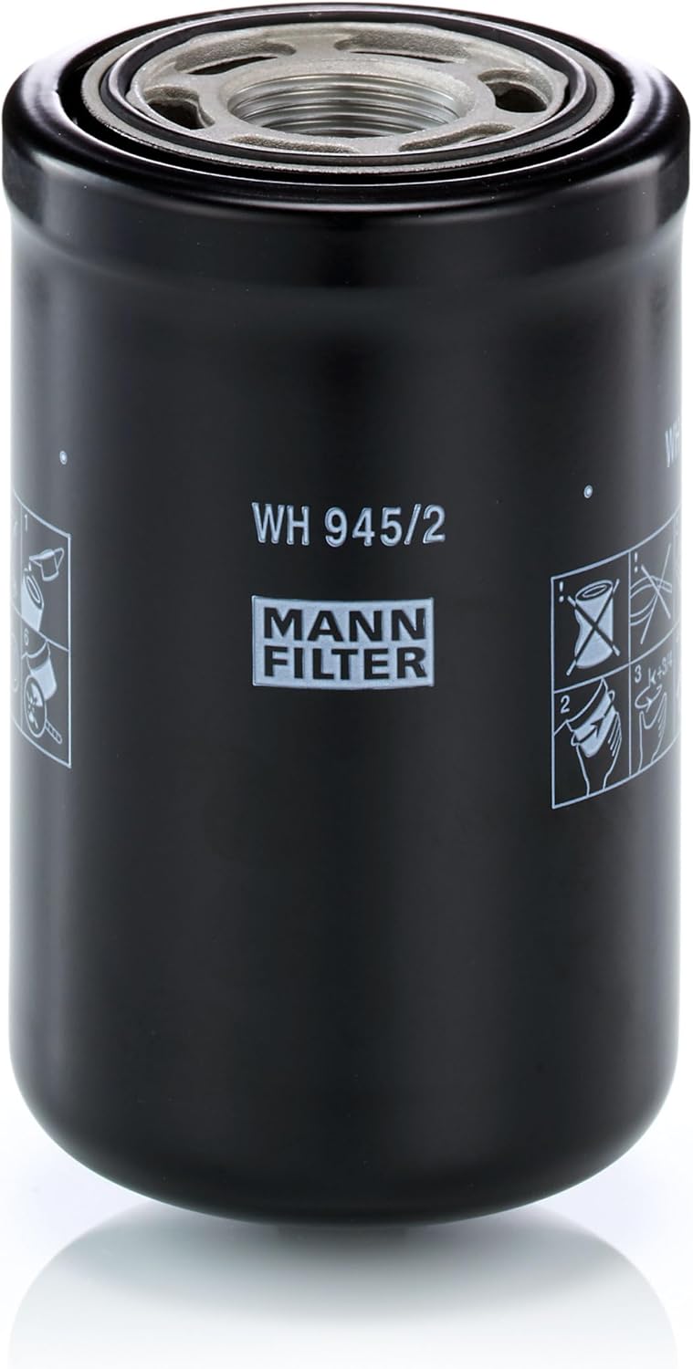 MANN-FILTER WH 945/2 Ölfilter – Hydraulikfilter – Für Nutzfahrzeuge
