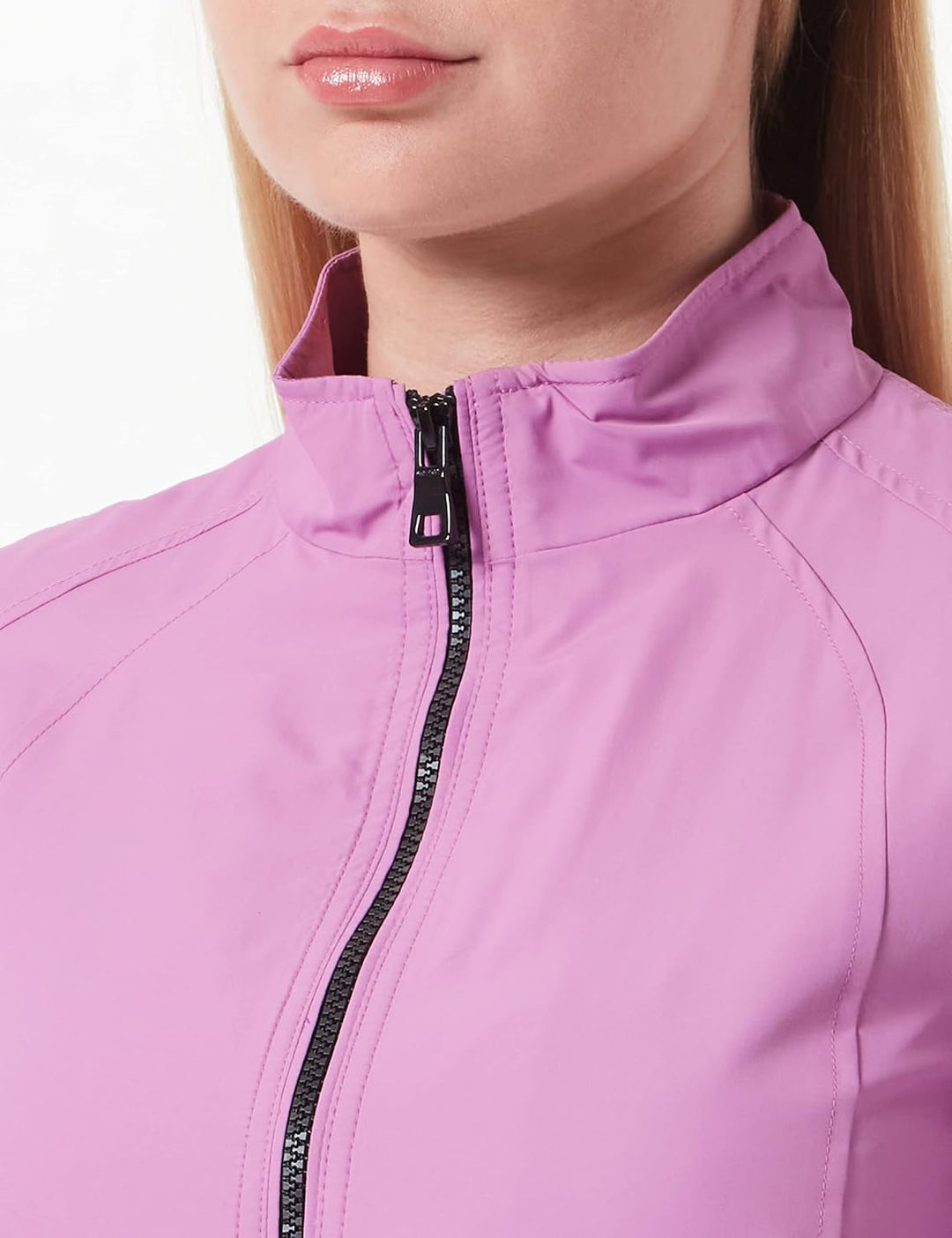Geox Damen W Blomiee Jacket, African Violet
