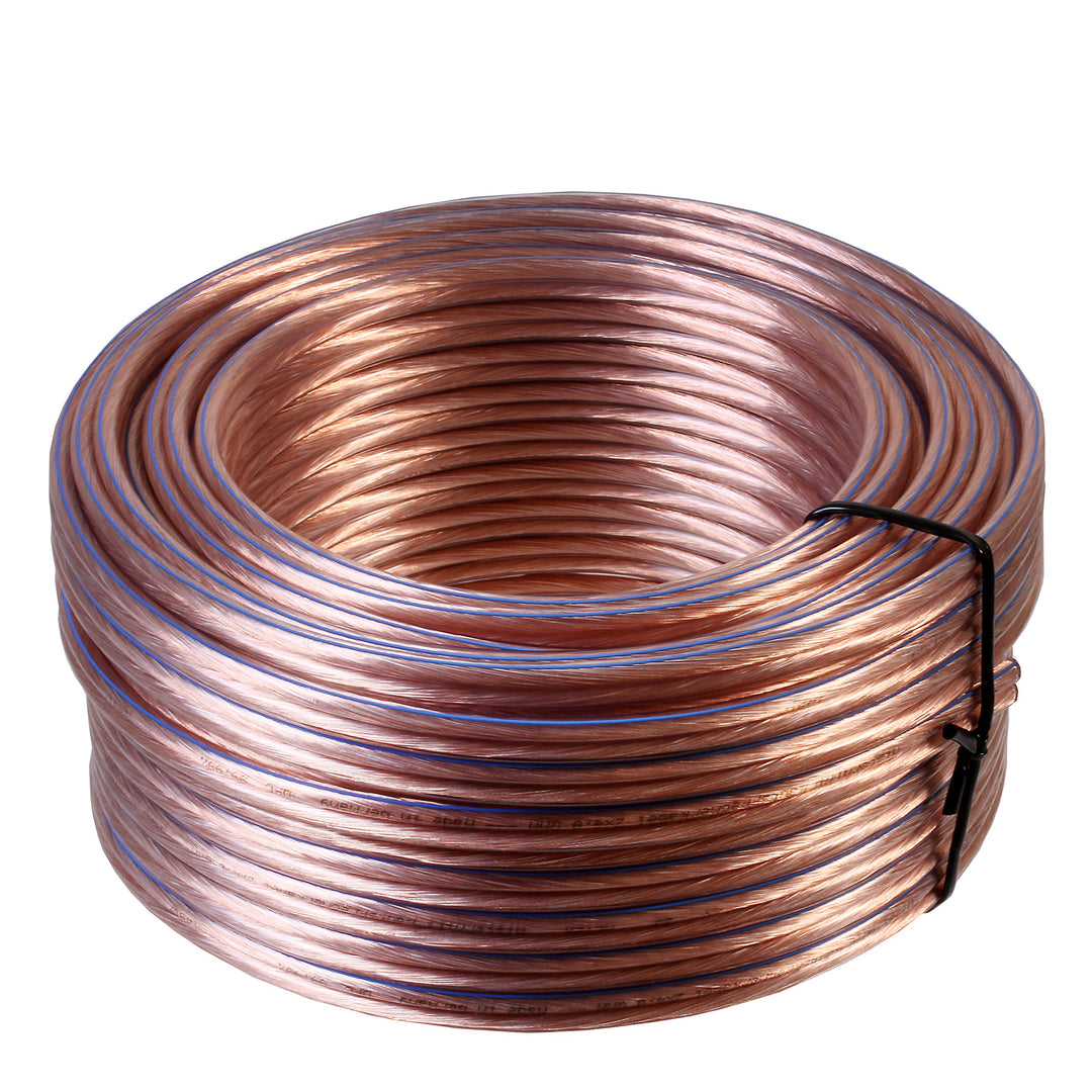 Misterhifi kabel, hifi-zubehör & mehr/ 20 m Lautsprecherkabel transparent 2 x 4,0 mm², 99,99% OFC Vo