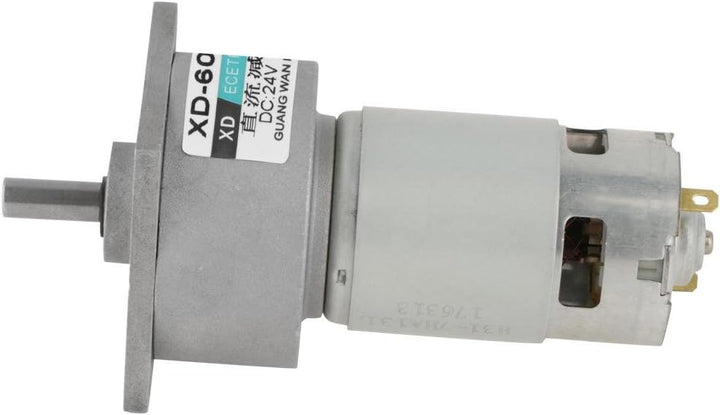 DC12V / 24V 35W Mini-DC-Getriebemotor Metall Geschwindigkeit einstellbar grossen Drehmoment Motor CW