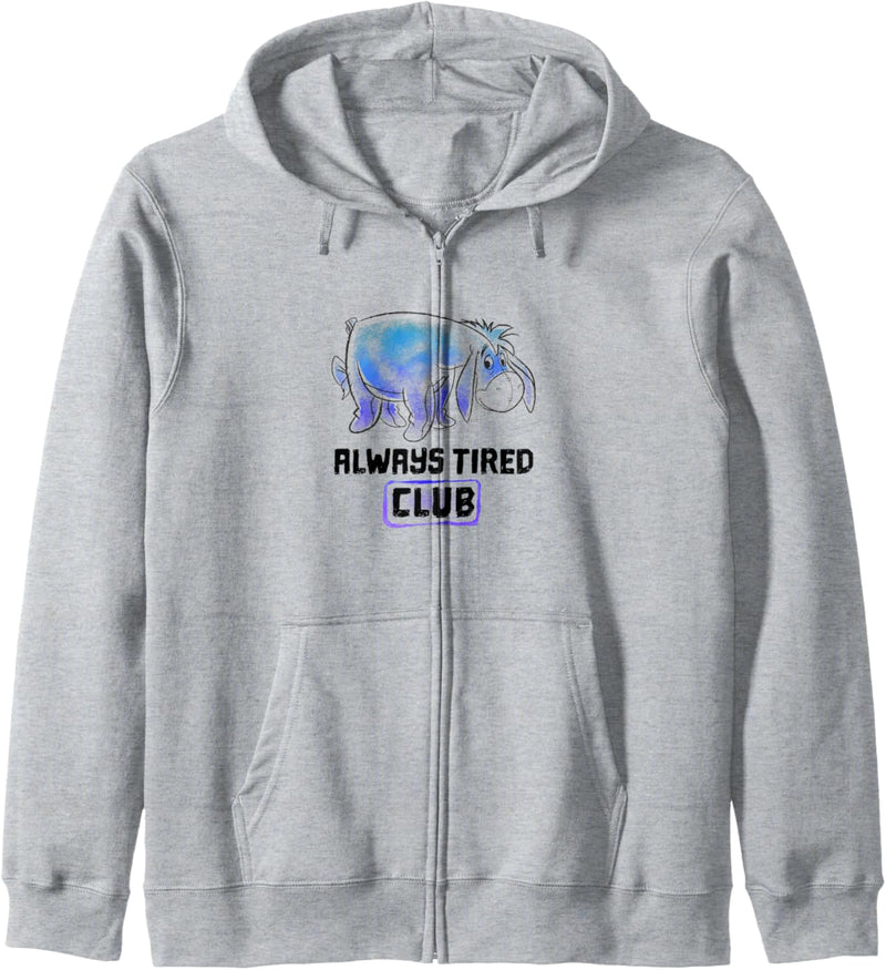 Disney Winnie The Pooh Eeyore Always Tired Club Kapuzenjacke