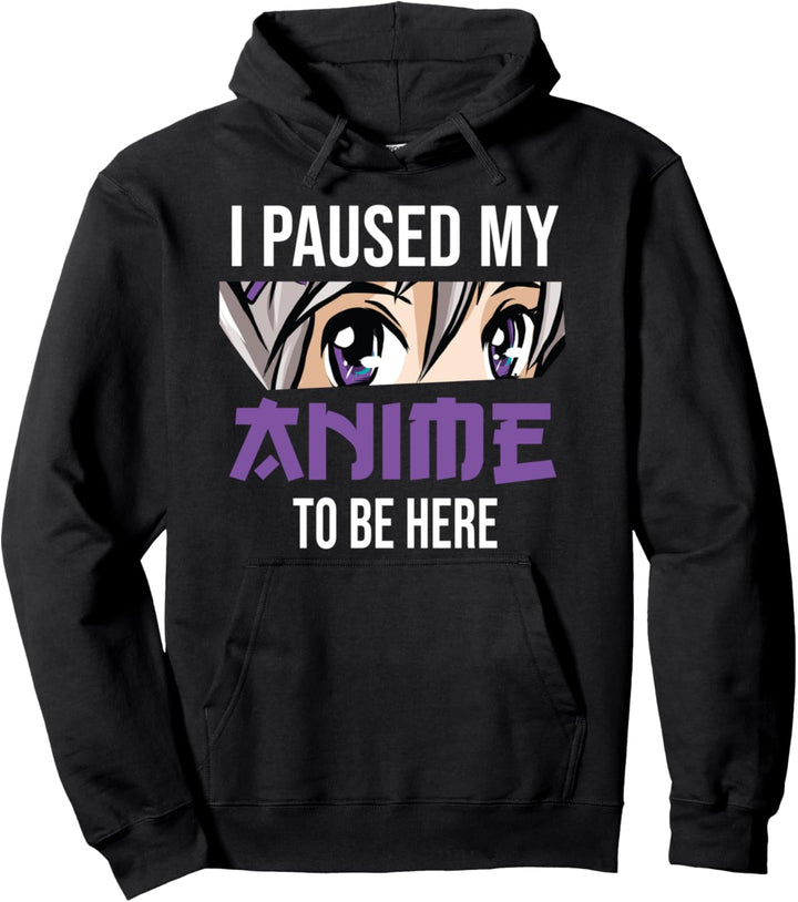 Cute Anime Gift for Teens Girls Kawaii Japanese Otaku Manga Pullover Hoodie