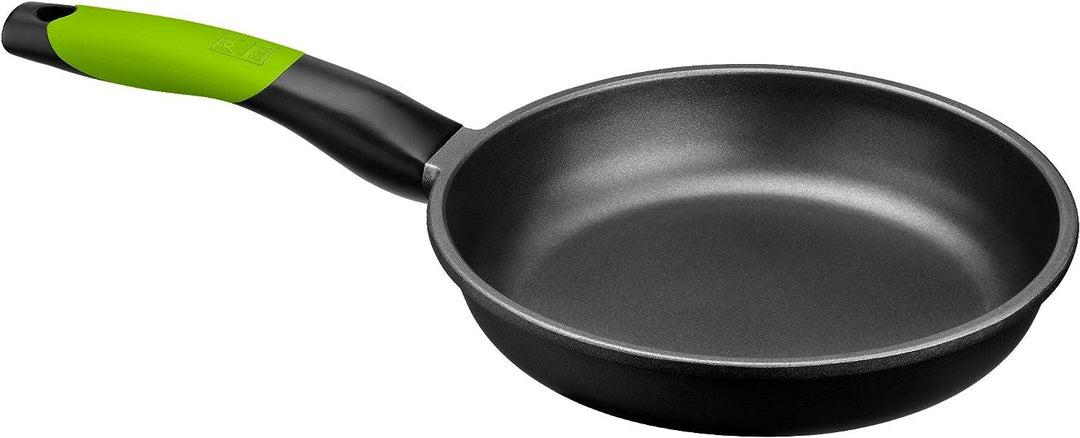 BRA PRIOR - 30 cm Bratpfanne, Aluminiumguss mit Teflon Classic Antihaft, geeignet für alle Küchentyp