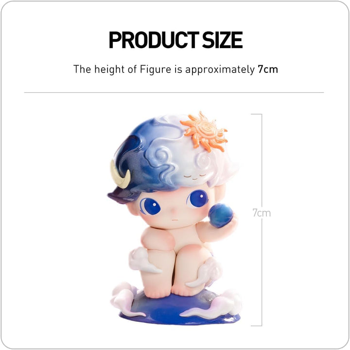 POP MART DIMOO Earth Day Figure Anime Actionfiguren Sammelfiguren Sammler Kunstspielzeug Spielzeug F