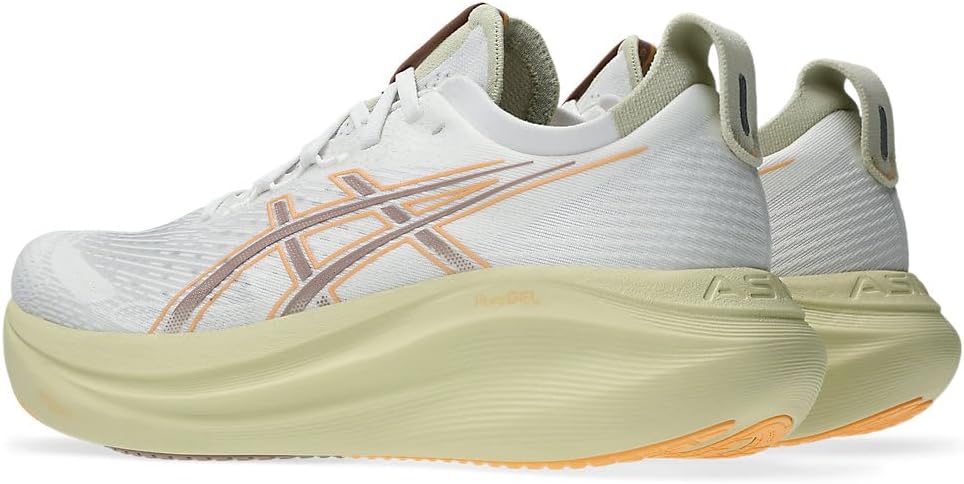 ASICS GT-1000 12 Laufschuh Herren 39 EU White Fawn, 39 EU White Fawn