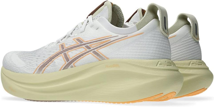 ASICS GT-1000 12 Laufschuh Herren 39 EU White Fawn, 39 EU White Fawn