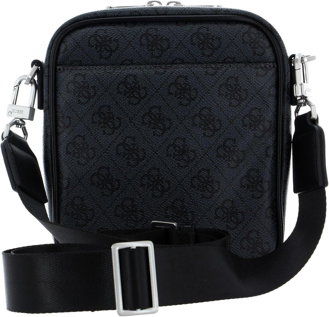 GUESS Herren Vezzola Smart Zip Around Xbody Bag Bla, Bla