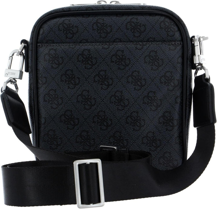 GUESS Herren Vezzola Smart Zip Around Xbody Bag Bla, Bla