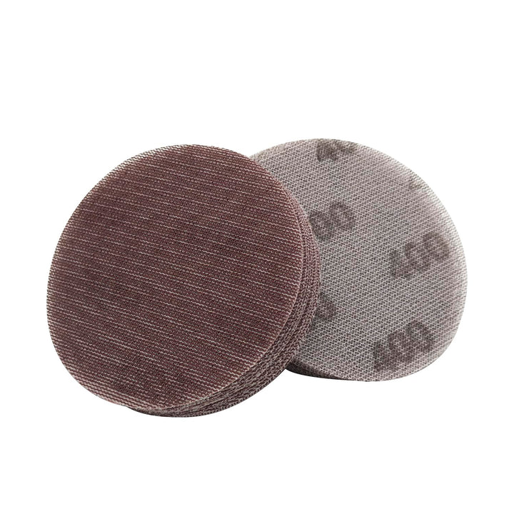 Schleifgitter Klett Netz-Schleifscheiben 125mm 20 Stück 400 Körnung staubfreien Schleifen Schleifpap