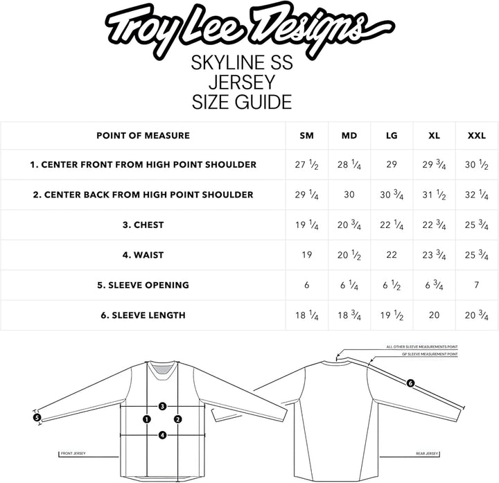 Troy Lee Designs MTB Trikot Unisex - Erwachsene (1er Pack) L Grau, L Grau