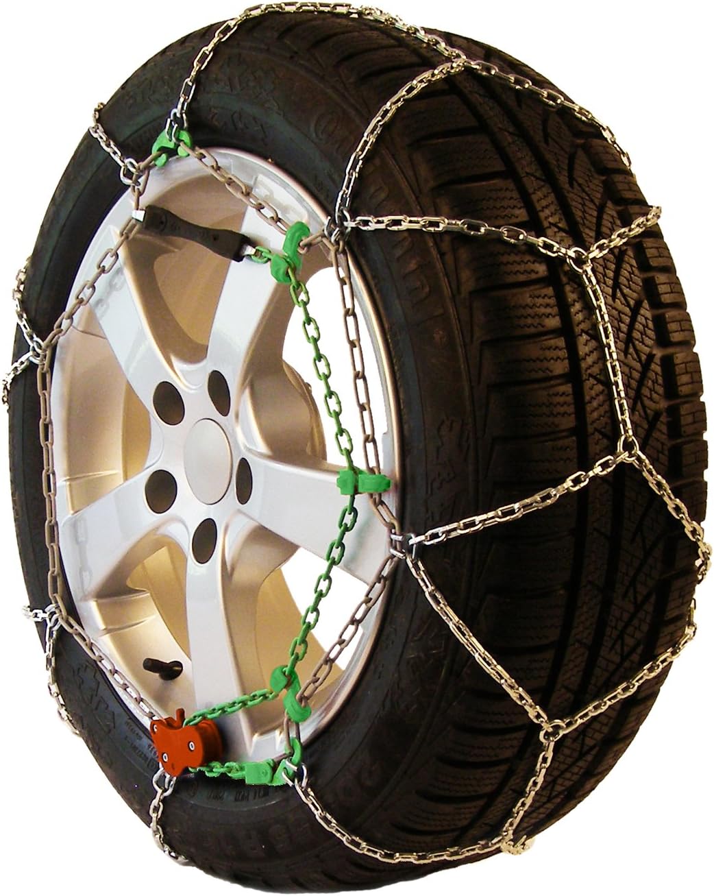 Protrac 4FUN Schneeketten, Gr. 10, 3.1 mm, 1 Paar [Art. 4717735] 0010, 0010