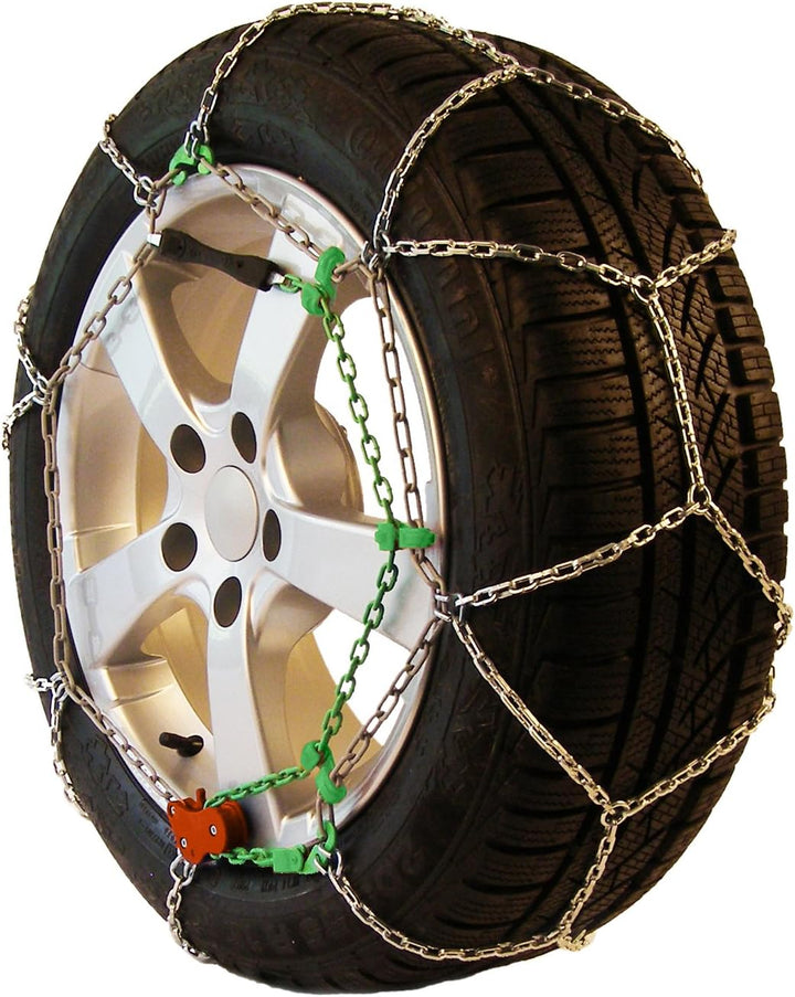 Protrac 4FUN Schneeketten, Gr. 10, 3.1 mm, 1 Paar [Art. 4717735] 0010, 0010