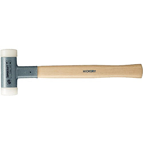 Halder 226.40 Schonhammer "Supercraft" durchmesser 40mm mit Hickory-Stiel