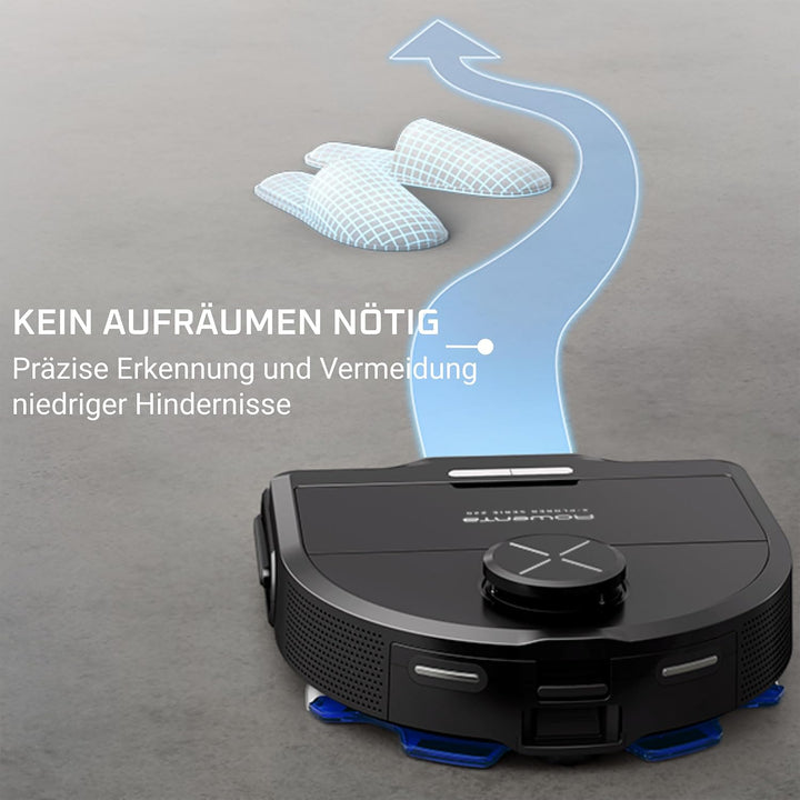 Rowenta Xplorer Nass-Trocken-Saugroboter, RR9475WH, RR9475WH