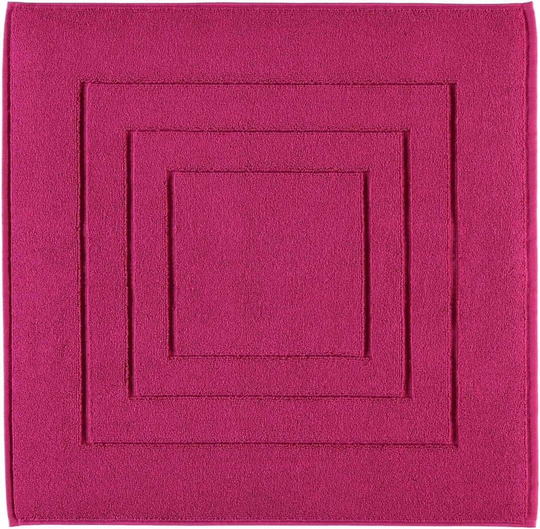 Vossen Badematten Feeling Cranberry - 3770 60x60 cm, 60x60 cm