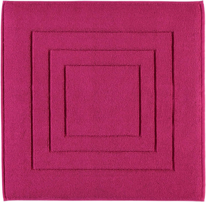 Vossen Badematten Feeling Cranberry - 3770 60x60 cm, 60x60 cm