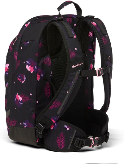 satch Air Schulrucksack Set 3tlg. inkl. Schlamperbox und Sportbeutel Mystic Nights, Mystic Nights