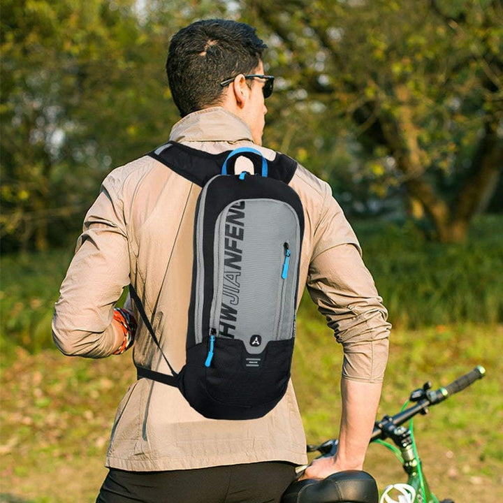 WINDCHASER Kleiner Fahrradrucksack Trinkrucksack Wasserdicht Rucksäcke für Wandern Klettern, Fahrrad