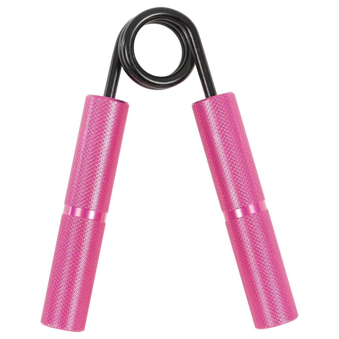 Sport-Tec Handtrainer Fingerhantel Handkrafttrainer Unterarm Trainer Hand A - 50 lbs / 22 kg, Pink,