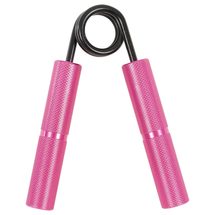 Sport-Tec Handtrainer Fingerhantel Handkrafttrainer Unterarm Trainer Hand A - 50 lbs / 22 kg, Pink,