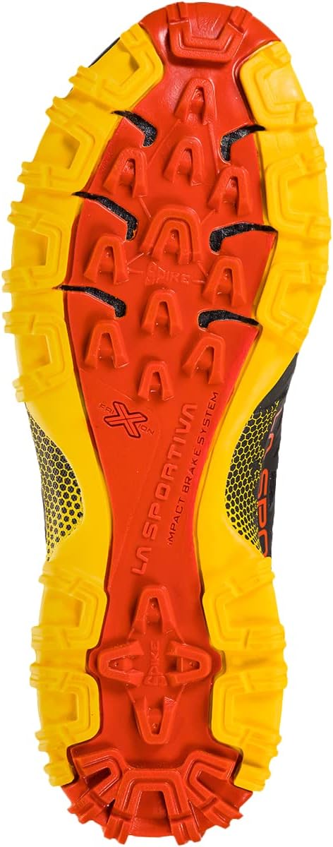 LA SPORTIVA M Bushido II GTX 42 EU Black Yellow 999100, 42 EU Black Yellow 999100