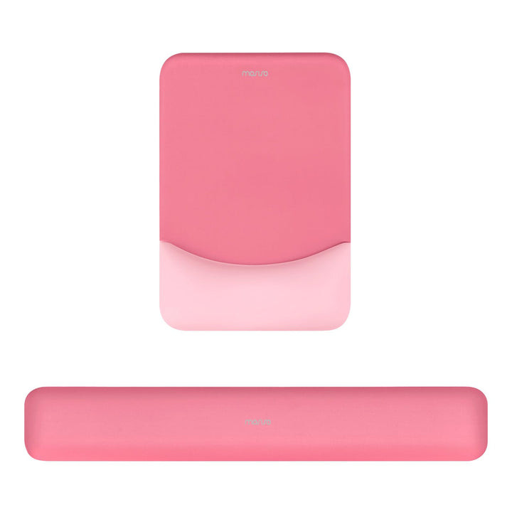 MOSISO Handballenauflage für Mauspad & Tastatur Set – Rechteckig Ergonomisches Mauspad & Handauflage