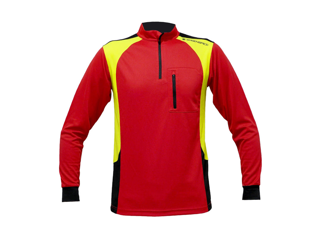 Sägenspezi S1 Ultra Forstshirt Kurzarm &amp; Langarm, Coolmax, robust für Forstarbeit &amp; Outdoor Funktion