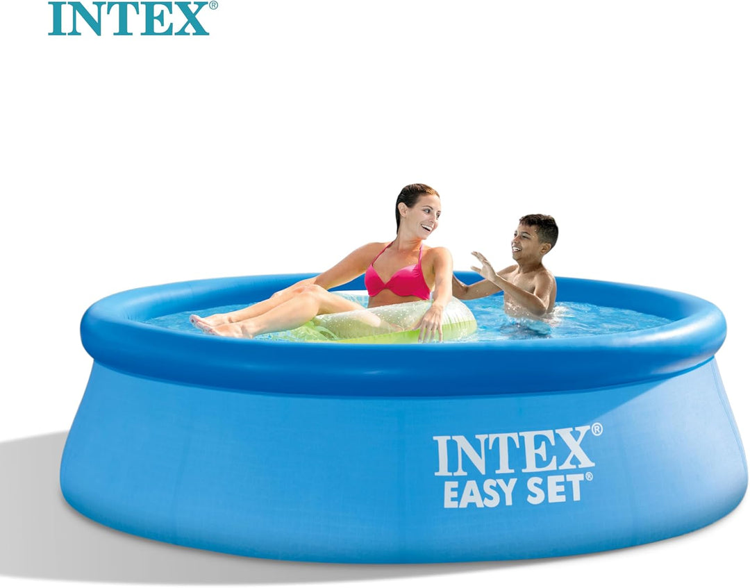 Intex 28110NP Easy Set Pool - Aufstellpool, 244 x 76 cm 244 x 76 cm