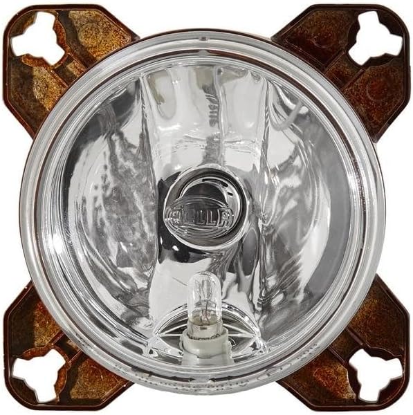 HELLA - FF/Halogen-Scheinwerfereinsatz, Fernscheinwerfer - 90mm Essential - 24V - 1K0 008 191-041 An